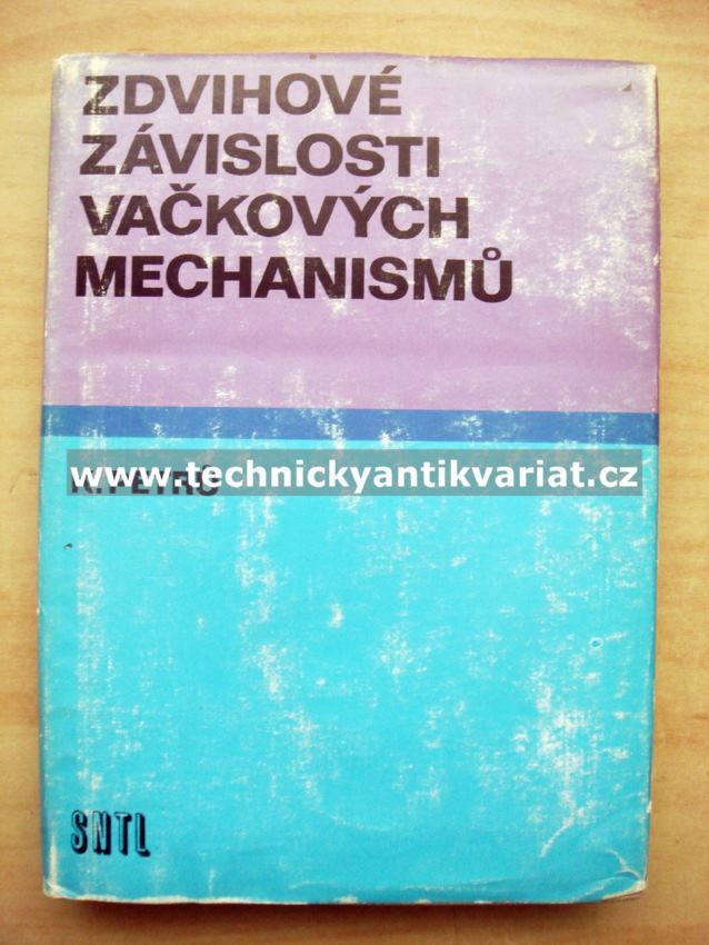 Zdvihové závislosti vačkových mechanismů - K. Petrů (1980)