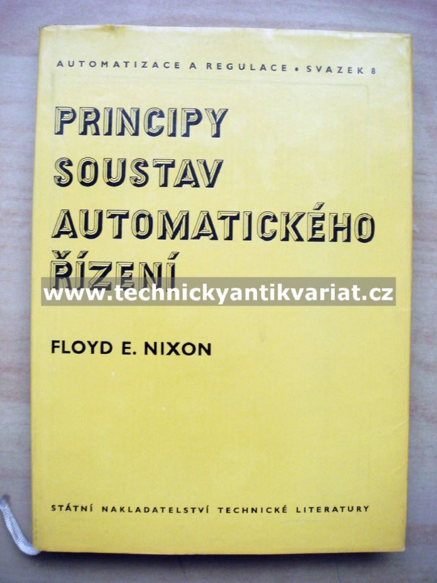 Princip soustav automatického řízení - Floyd. E. Nixon (1965)