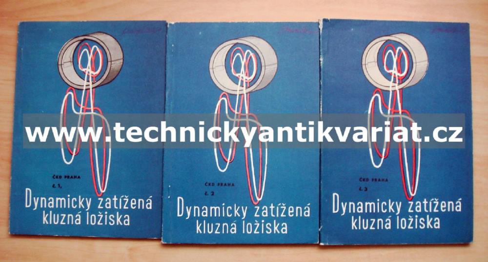 Dynamicky zatížená kluzná ložiska 1-3 (1968)