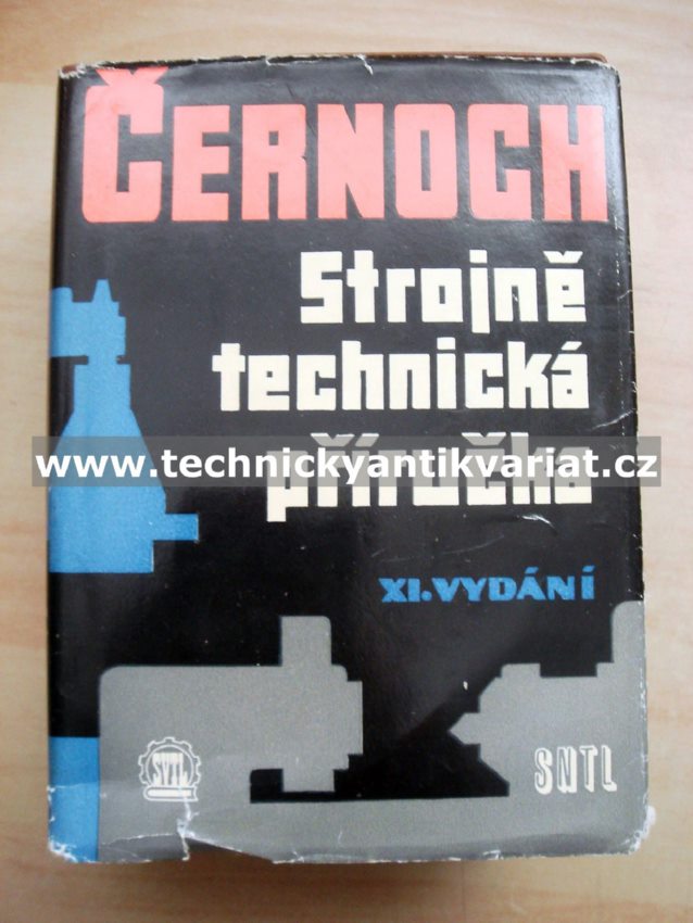 Strojně technická příručka - Svatopluk Černoch (1959)
