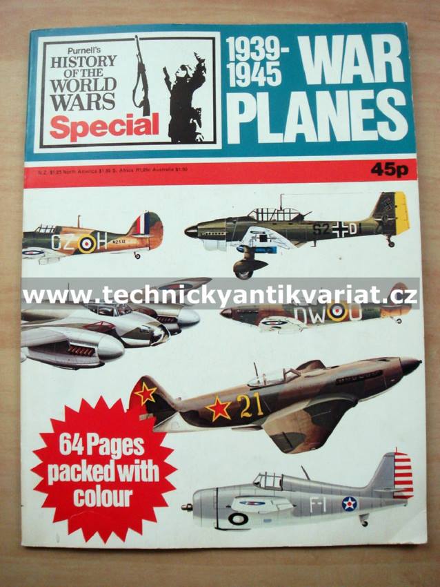 War planes 1939-1945