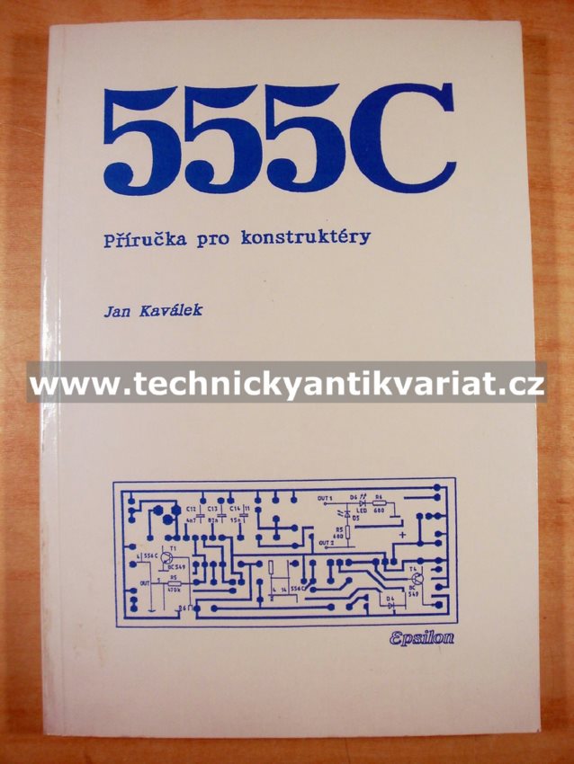 555C Příručka pro konstruktéry - Jan Kaválek (1994)