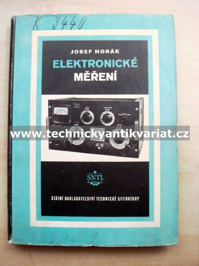 Elektronické měření - Josef Horák (1954)