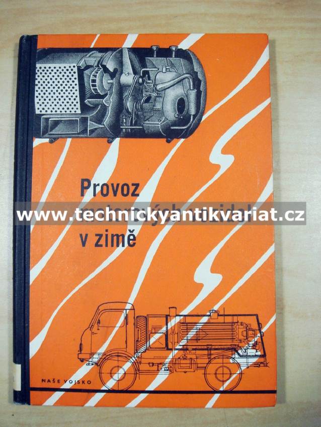 Provoz motorových vozidel v zimě (1958)