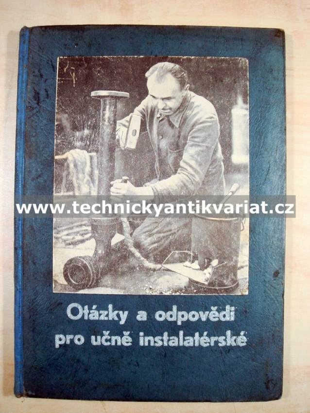 Otázky a odpovědi pro učně instalatéry (1945)