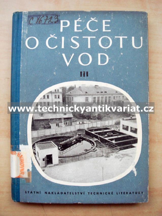 Péče o čistotu vod III. - Adolf Petrů (1954)