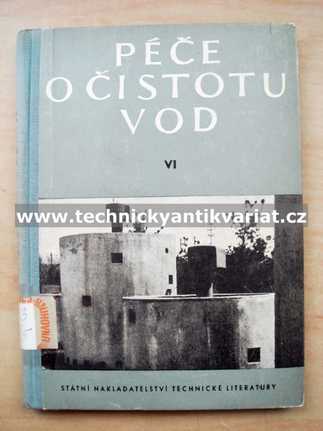 Péče o čistotu vod VI. - Adolf Petrů (1954)