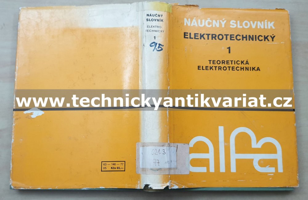 Naučný slovník elektrotechnický 1 Teoretická elektrotechnika (1977))