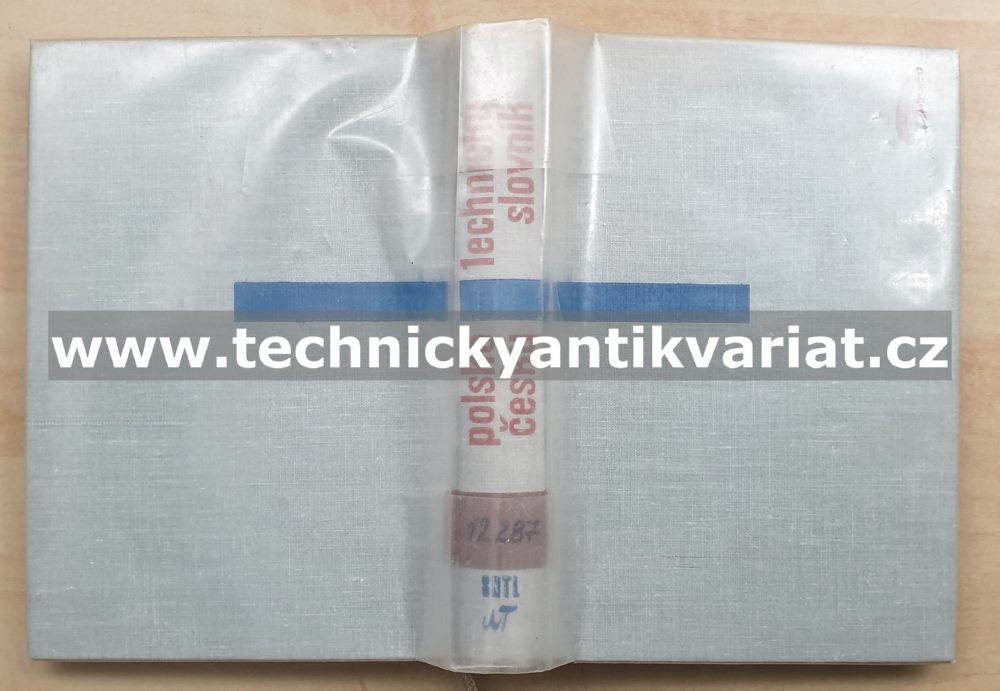 Polsko-český technický slovník (1967)