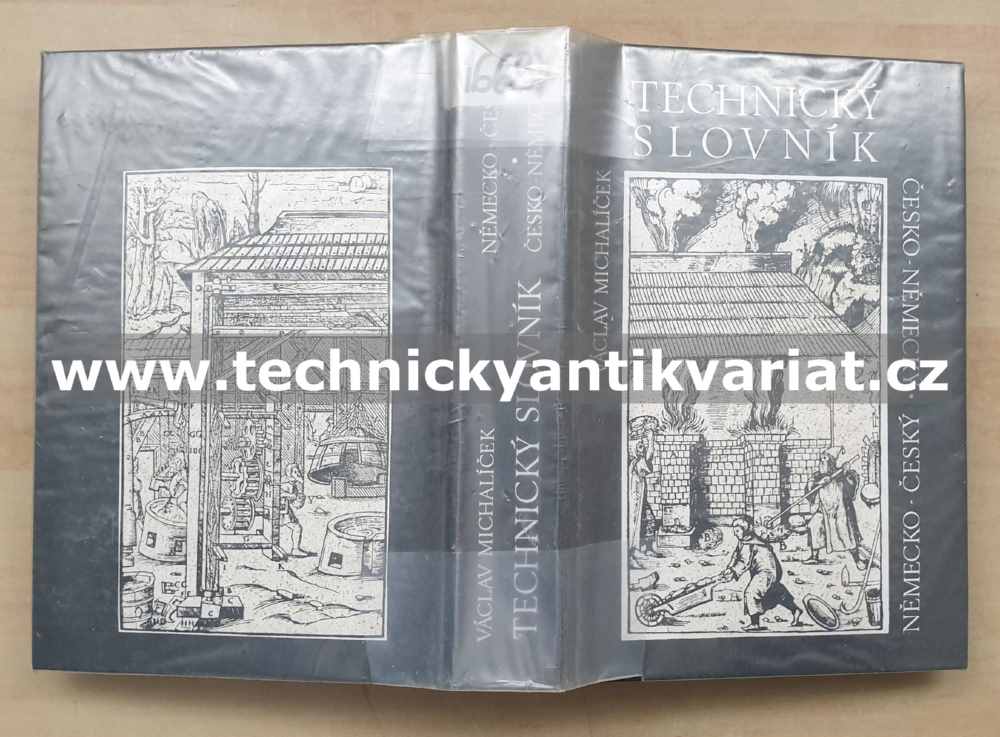 Technický slovník česko-německý, německo-český (1992)