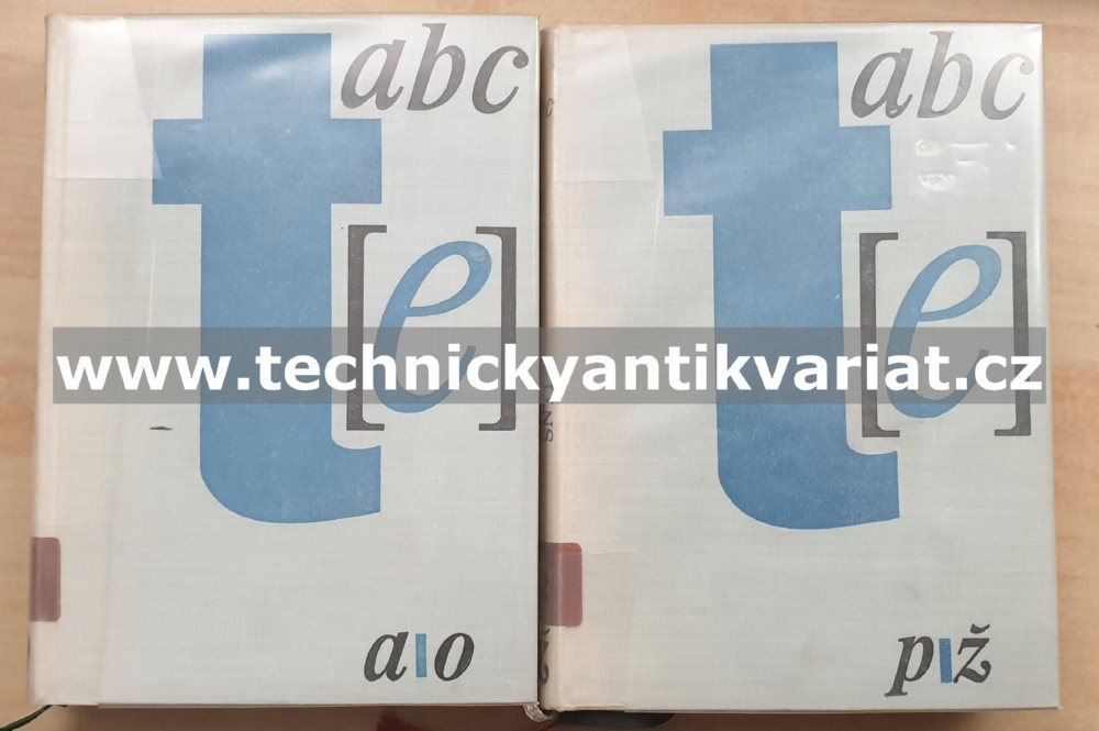 Malá technická Encyklopedie ABC (1966)