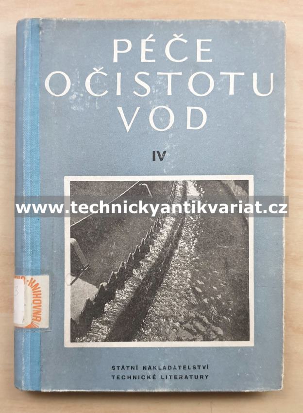 Péče o čistotu vod IV. - Adolf Petrů (1955)