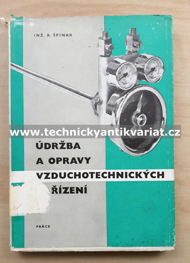 Údržba a opravy vzduchotechnických zařízení - Špinar (1962)