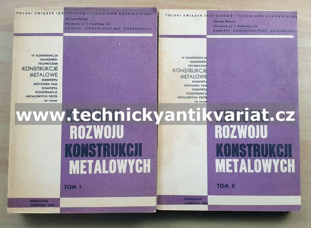 Kierunki rozwoju konstrukcji metalowych (1970)