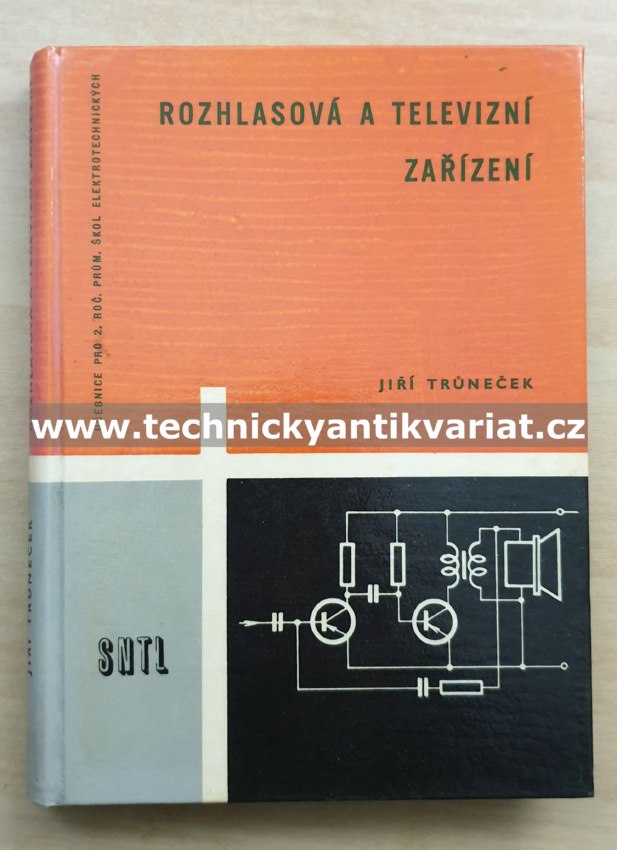 Rozhlasová a televizní zařízení - Jiří Tůček (1961)