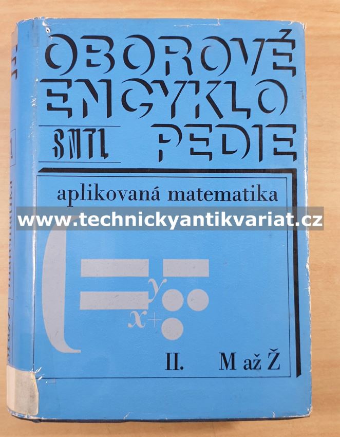 Aplikovaná matematika II. M až Ž (1978)