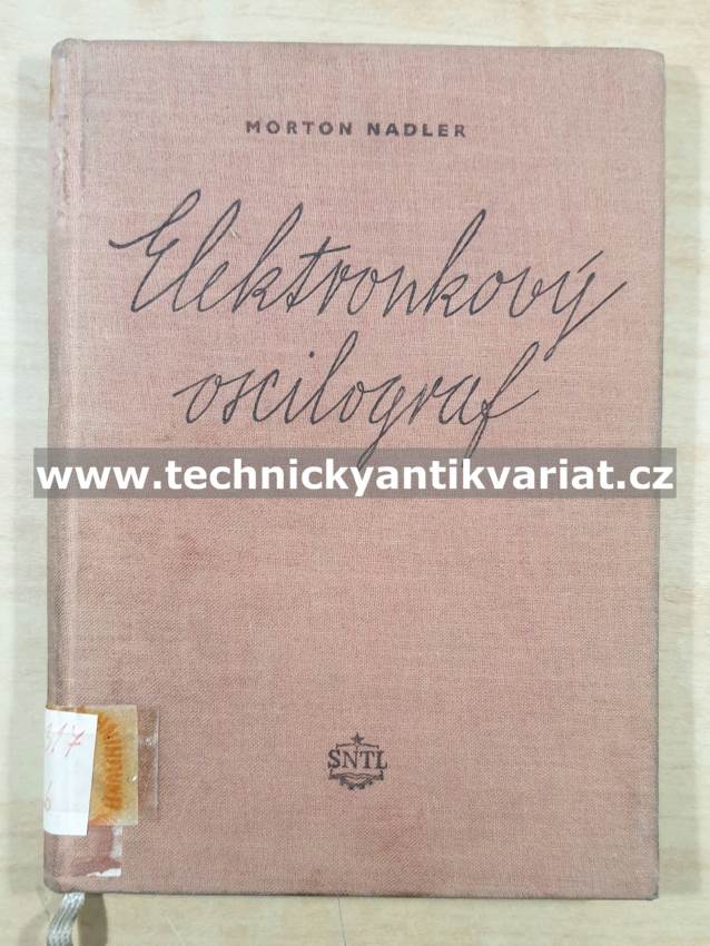 Elektronkový oscilograf - Norton Nadler (1954)