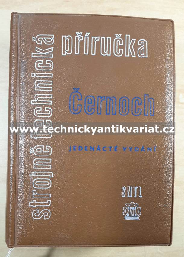 Strojně technická příručka - Černoch (1959)