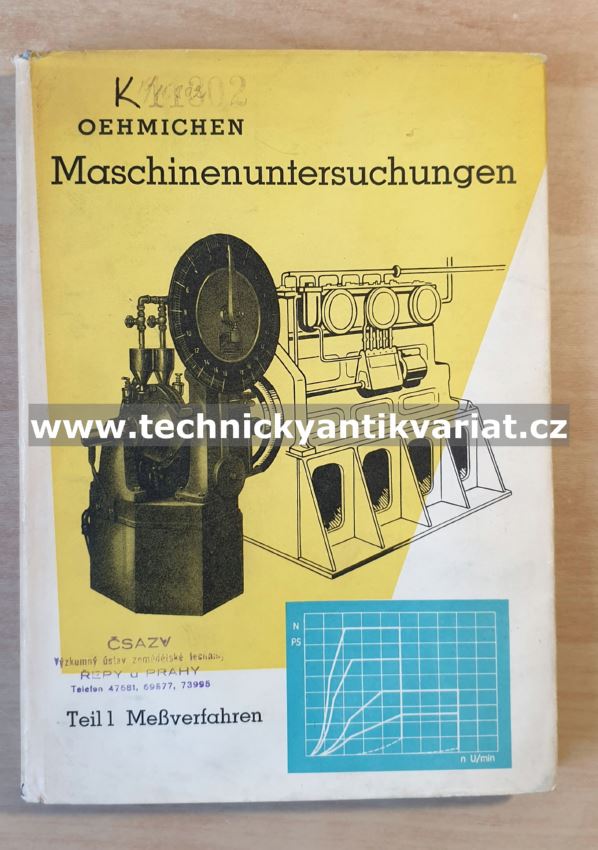 Maschine Untersuchungen I.met verfahren - Oehmichen (1959)