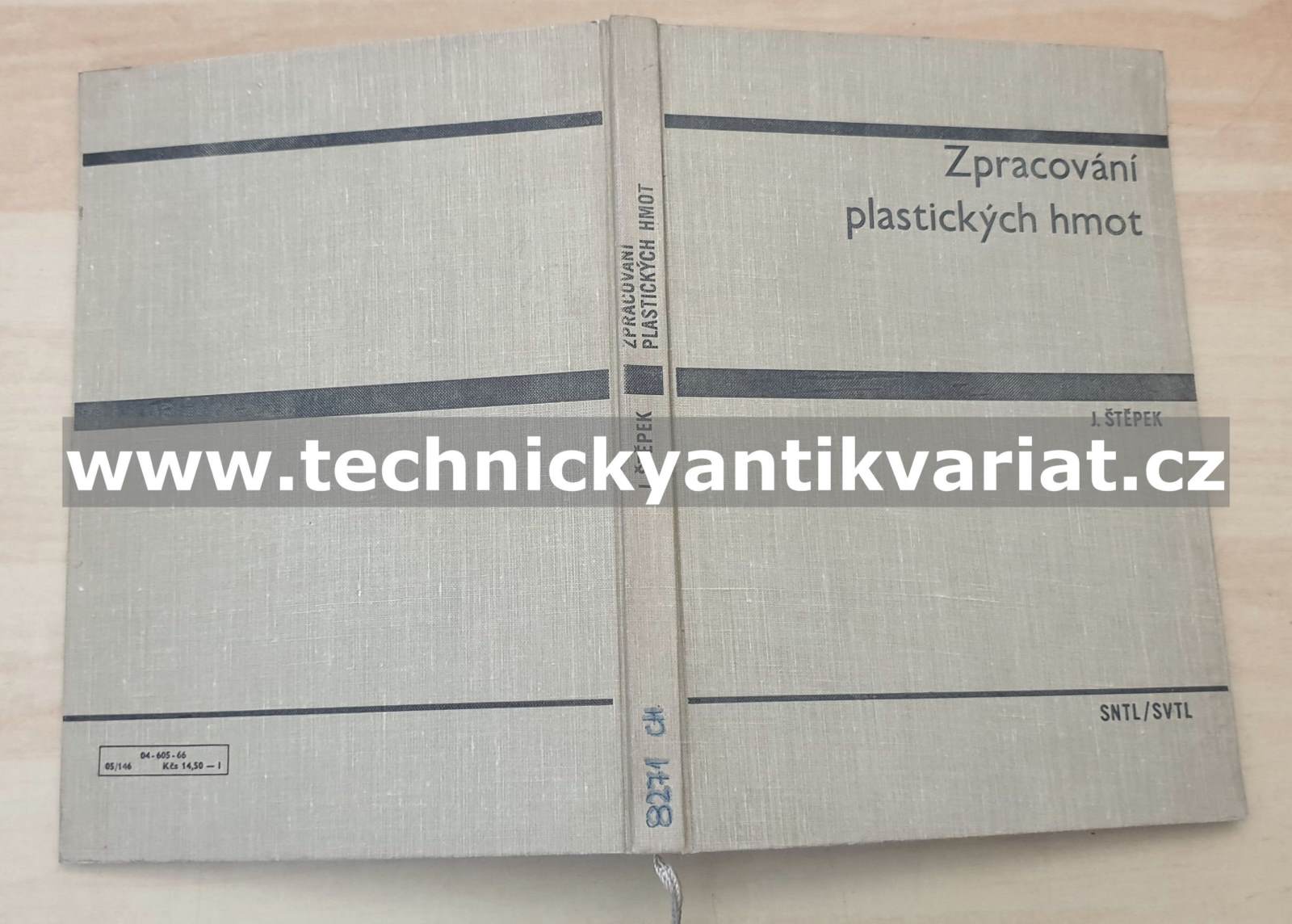 Zpracování plastických hmot - Jiří Štěpek (1966)