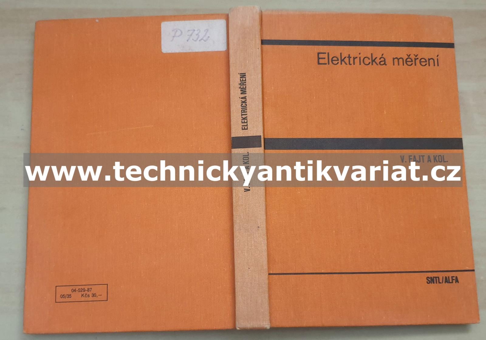 Elektrická měření - V. Fajt (1987)