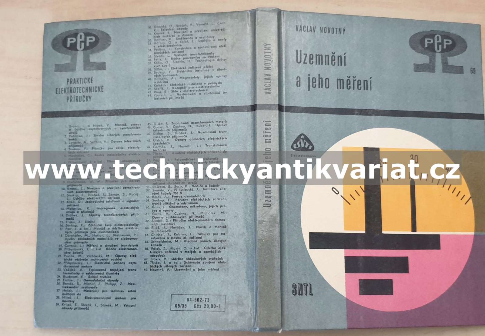 Uzemnění a jeho měření - Václav Novotný (1973)