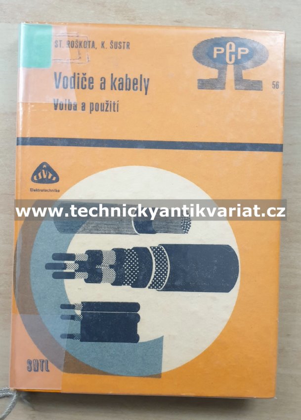 Vodiče a kabely - Roškota, Šustr (1969)