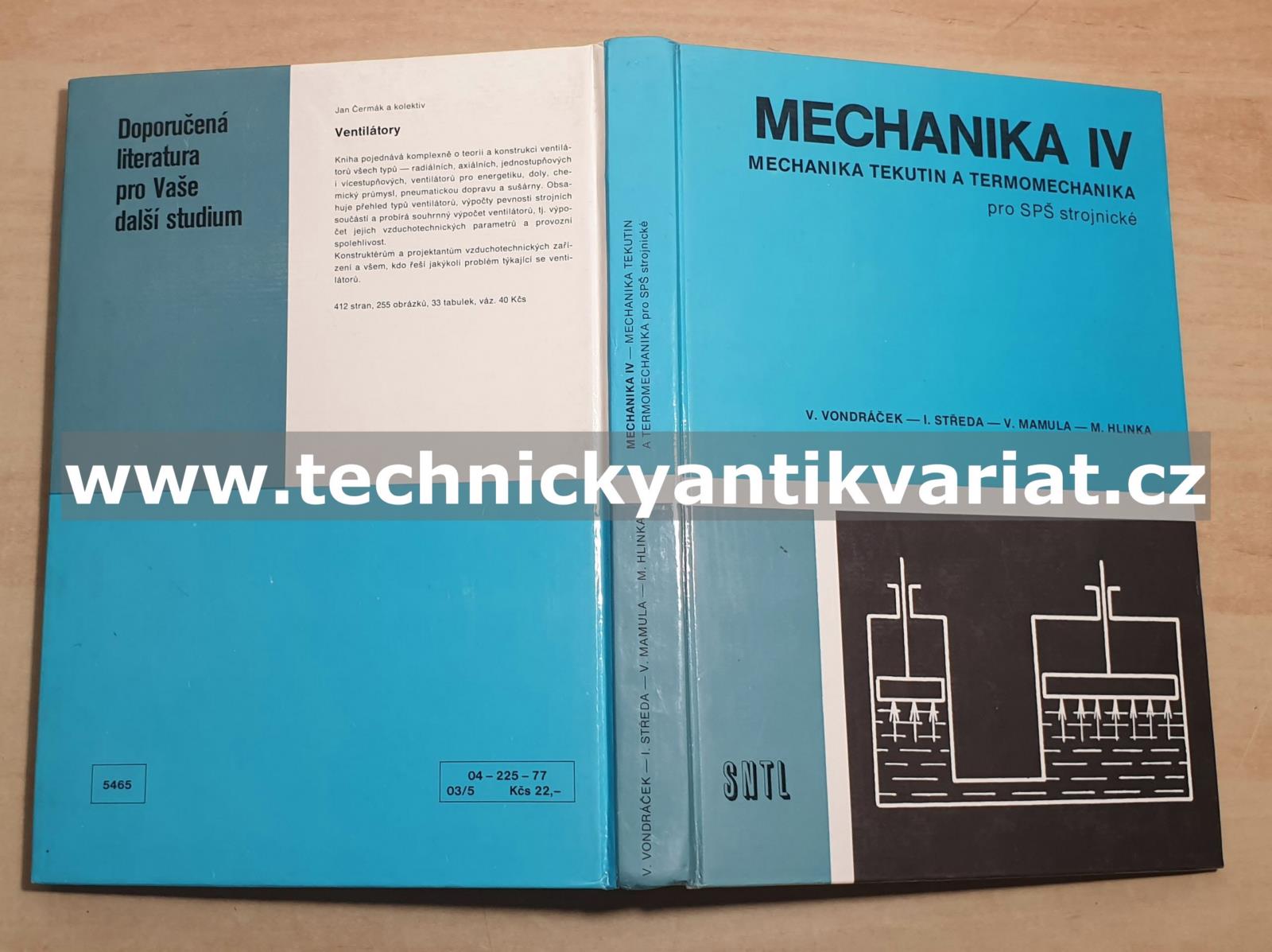 Mechanika IV. mechanika tekutin a termomechanika (1977)