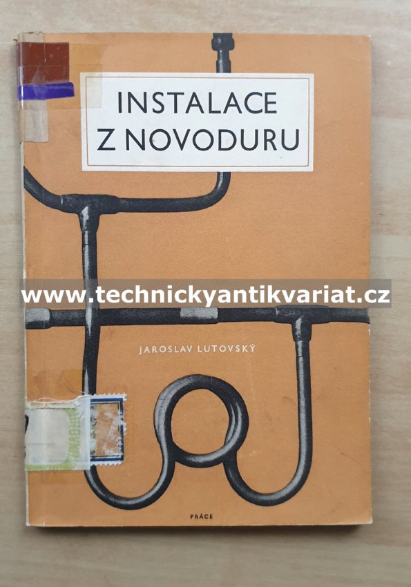 Instalace z novoduru - Jaroslav Lutovský (1956)