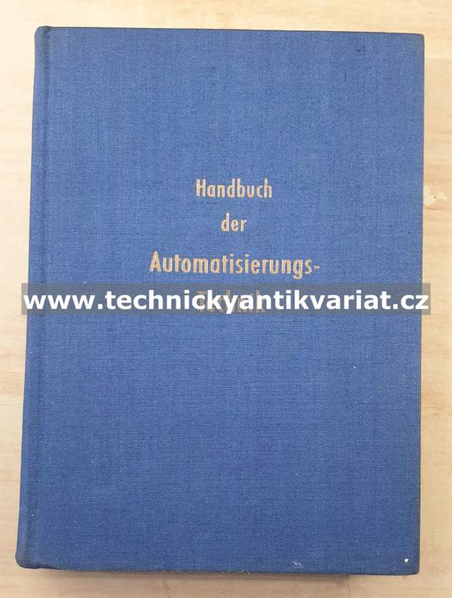 Handbuch der Automatisierung Technik (1959)