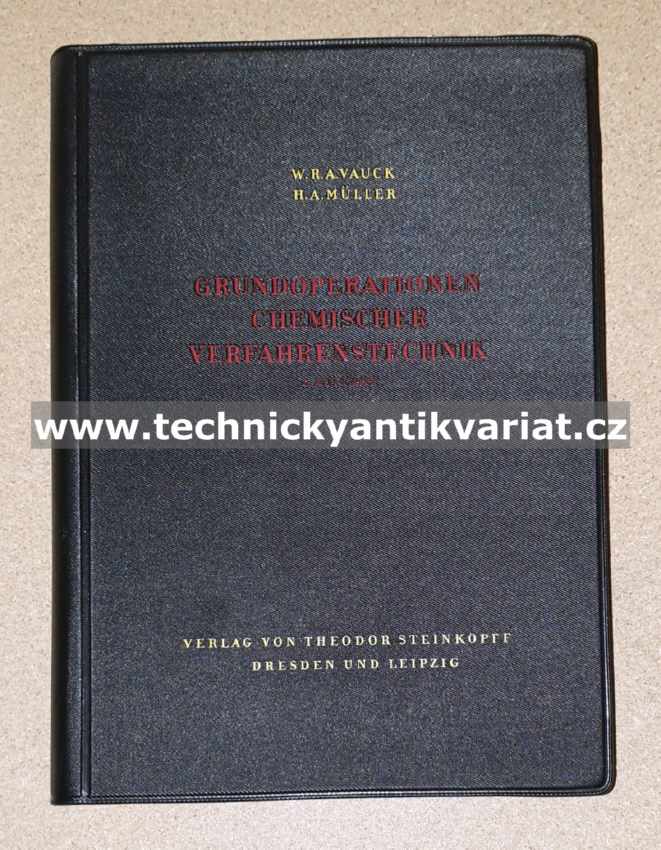 Grundoperationen chemischer verfahrenstechnik - Vauck, Müller (1966)