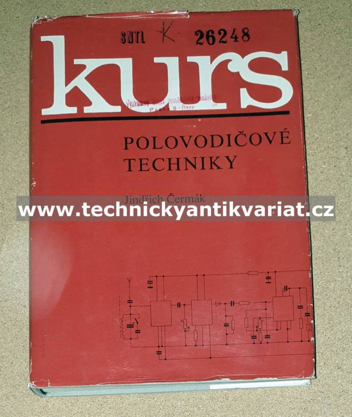 Kurs polovodičové techniky - Jindřich Čermák (1976)