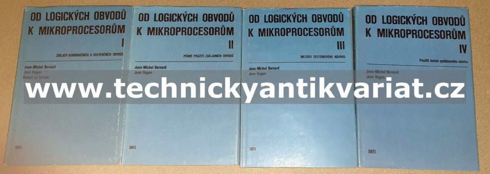 Od logických obvodů k mikroprocesorům 1,2,3,4