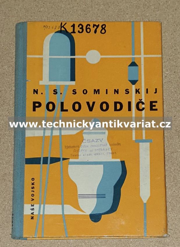 Polovodiče - N.S.Sominskij (1960)