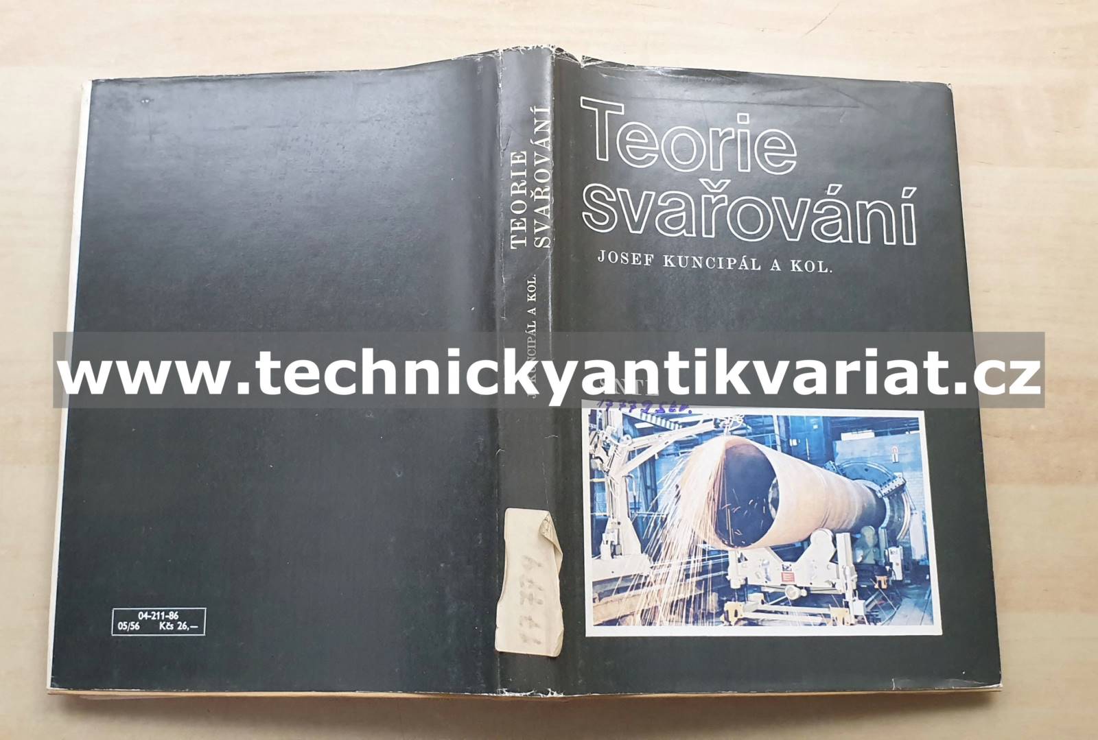 Teorie svařování - Josef Kuncipál (1986)