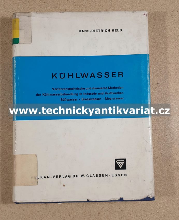 Kuhlwasser - Hand Dietrich Held