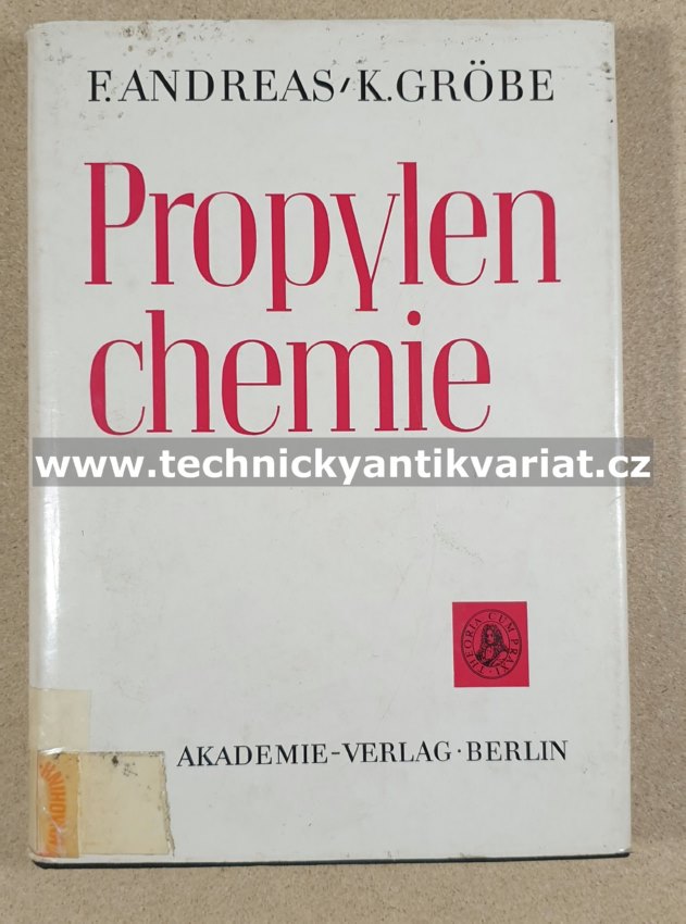Propylenchemie - Andreas, Grobe (1969)