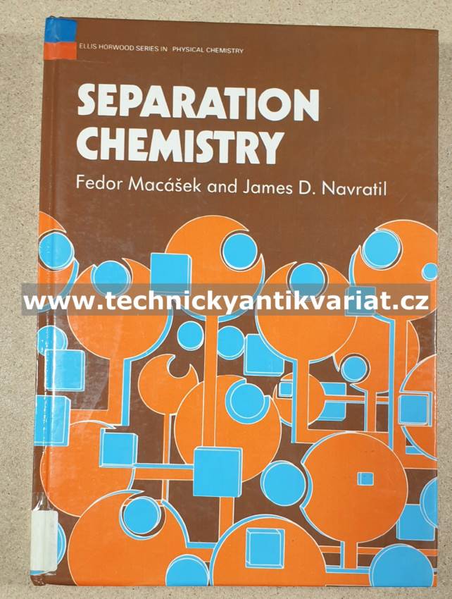Separation chemistry - Macášek, Navrátil (1992)