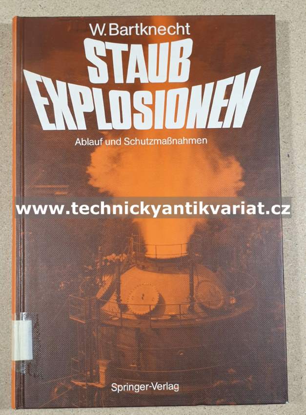 Staub exposionen - W.Bartknecht (1987)