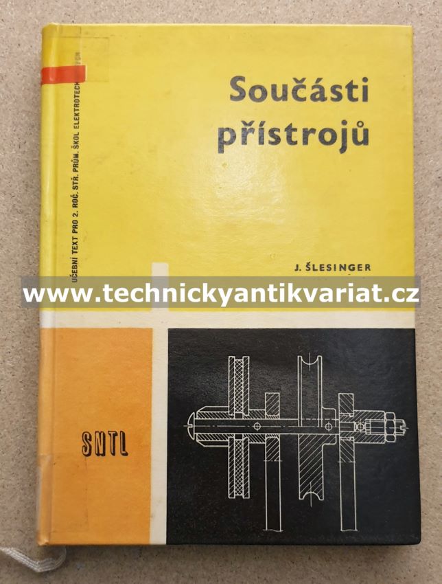 Součástí přístrojů - Jaromír Šlesinger (1964)