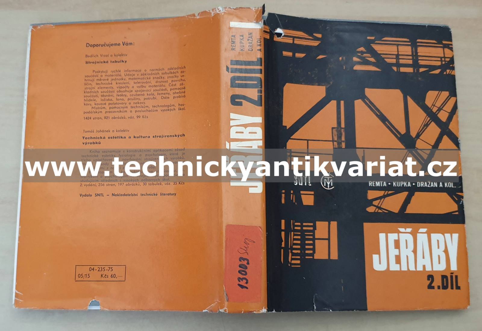 Jeřáby II.díl - Remta, Kupka, Dražan (1975)
