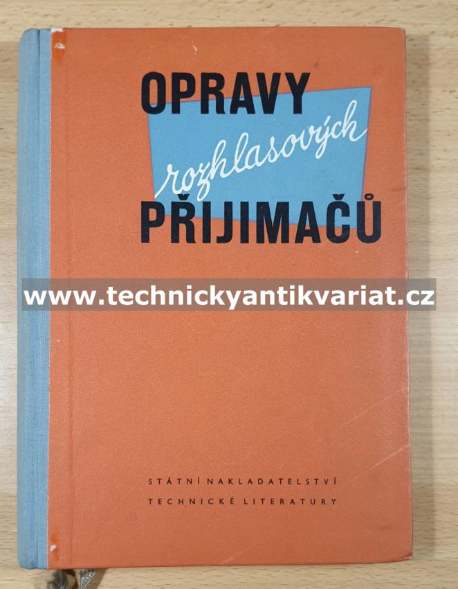 Opravy rozhlasových přijímačů (1957)