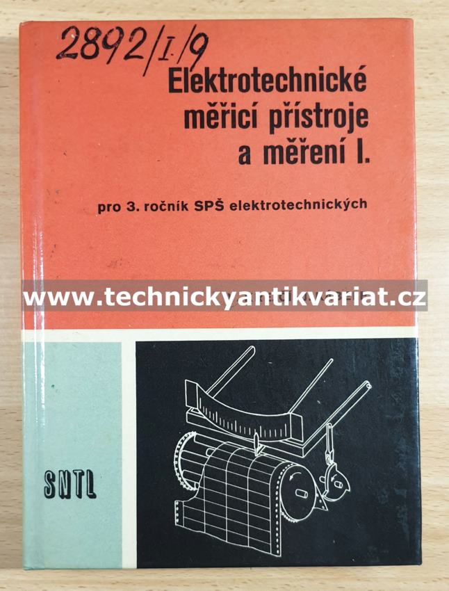 Elektrotechnické měřící přístroje a měření I. - Krejčí, Kábele (1973)
