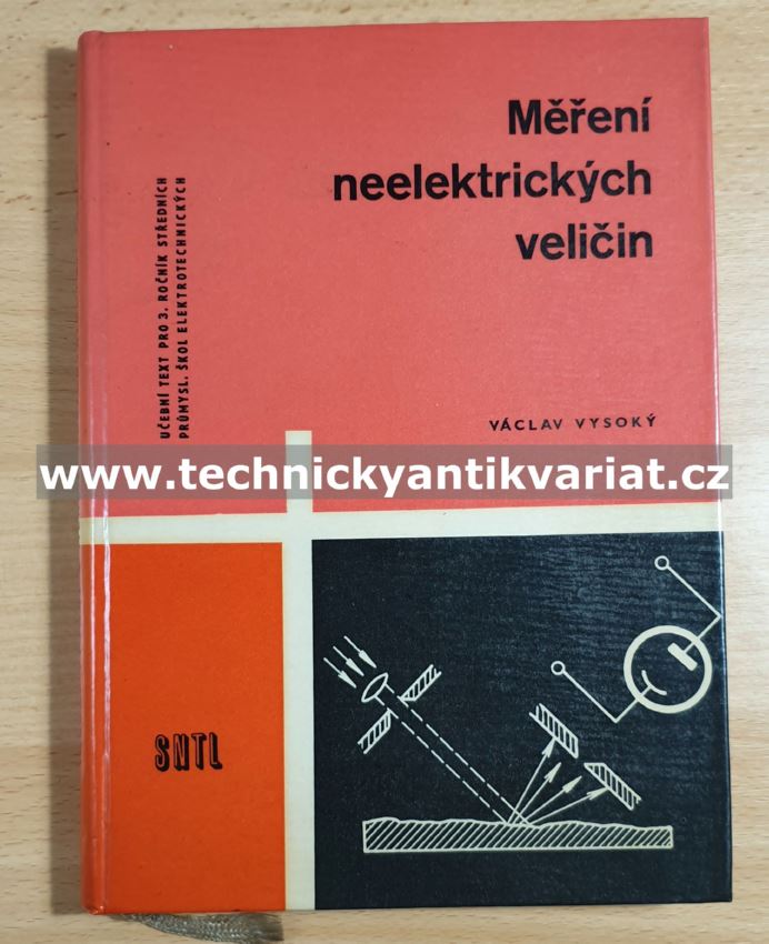 Elektrická měření neelektrických veličin - Václav Vysoký (1963)