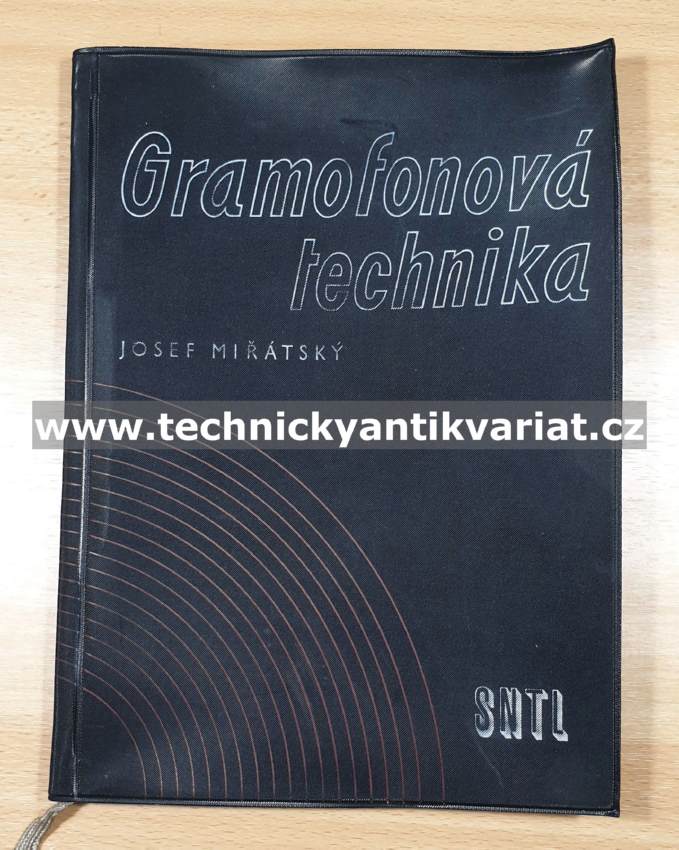 Gramofonová technika - Josef Miřatský (1958)
