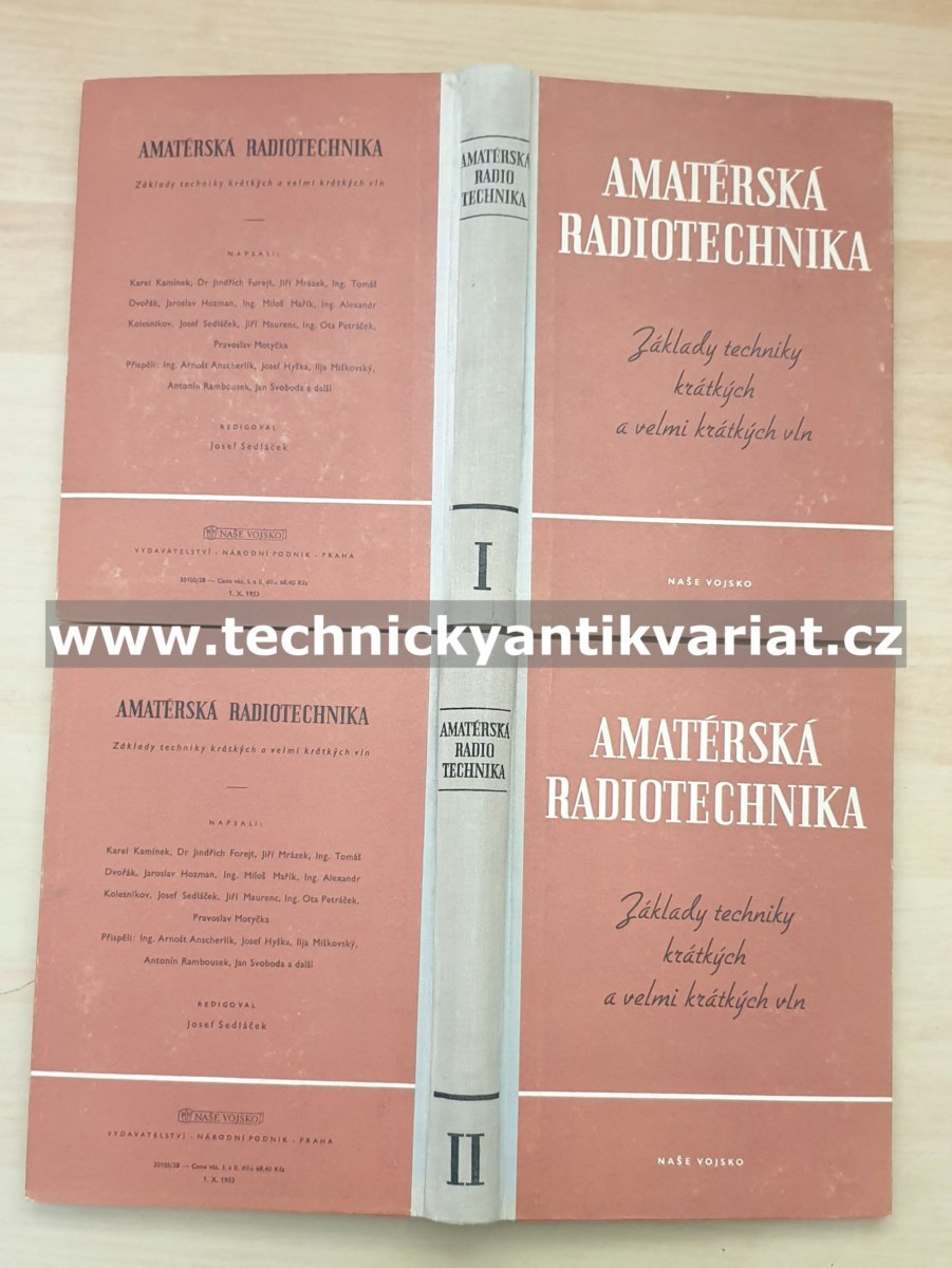 Amatérská radiotechnika I.,II. (1954)