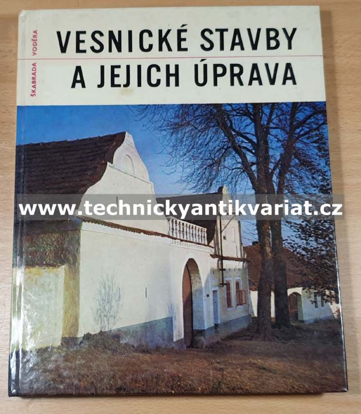 Vesnické stavby a jejich úpravy - Škabrada, Voděra (1975)