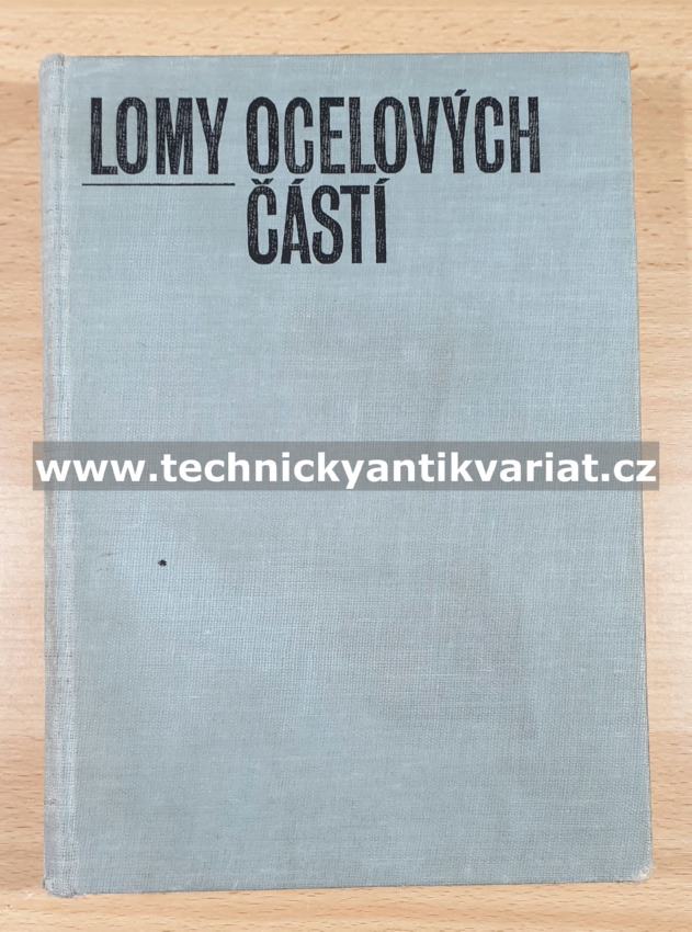 Lomy ocelových částí - Koutský, Jandoš, Karel (1976)