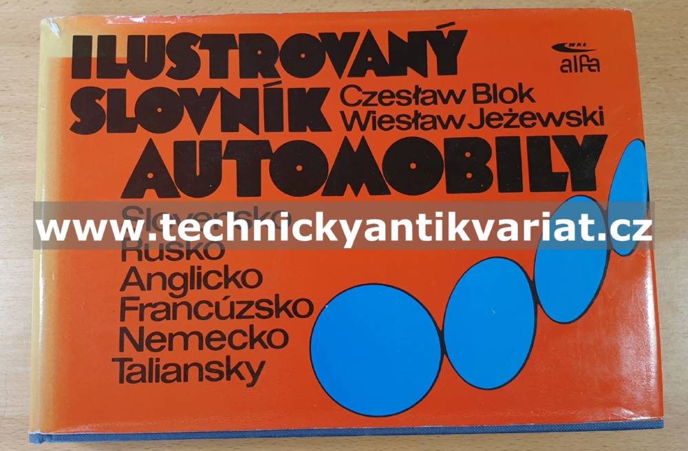 Ilustrovaný slovník automobily