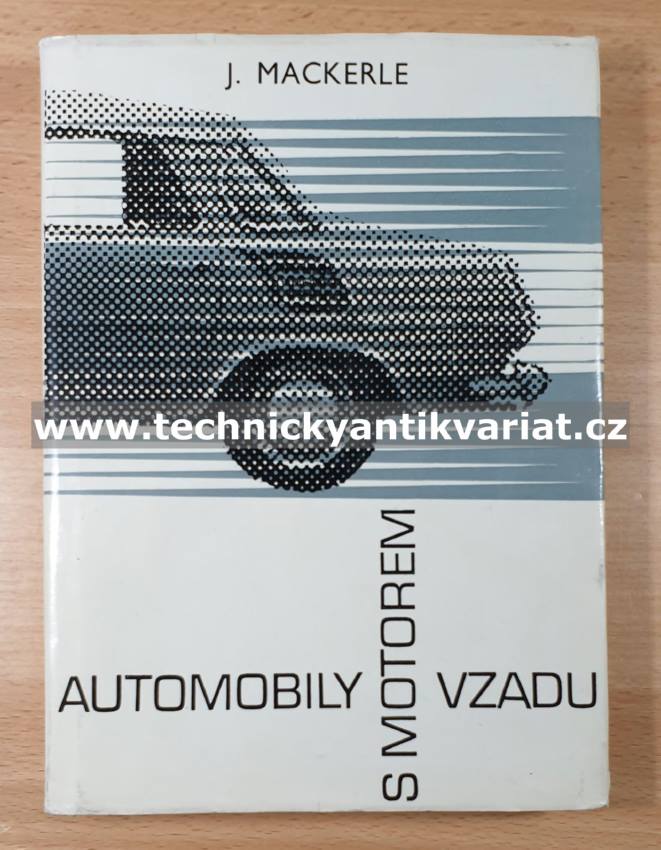 Automobily s motorem vzadu - J. Mackerle (1966)